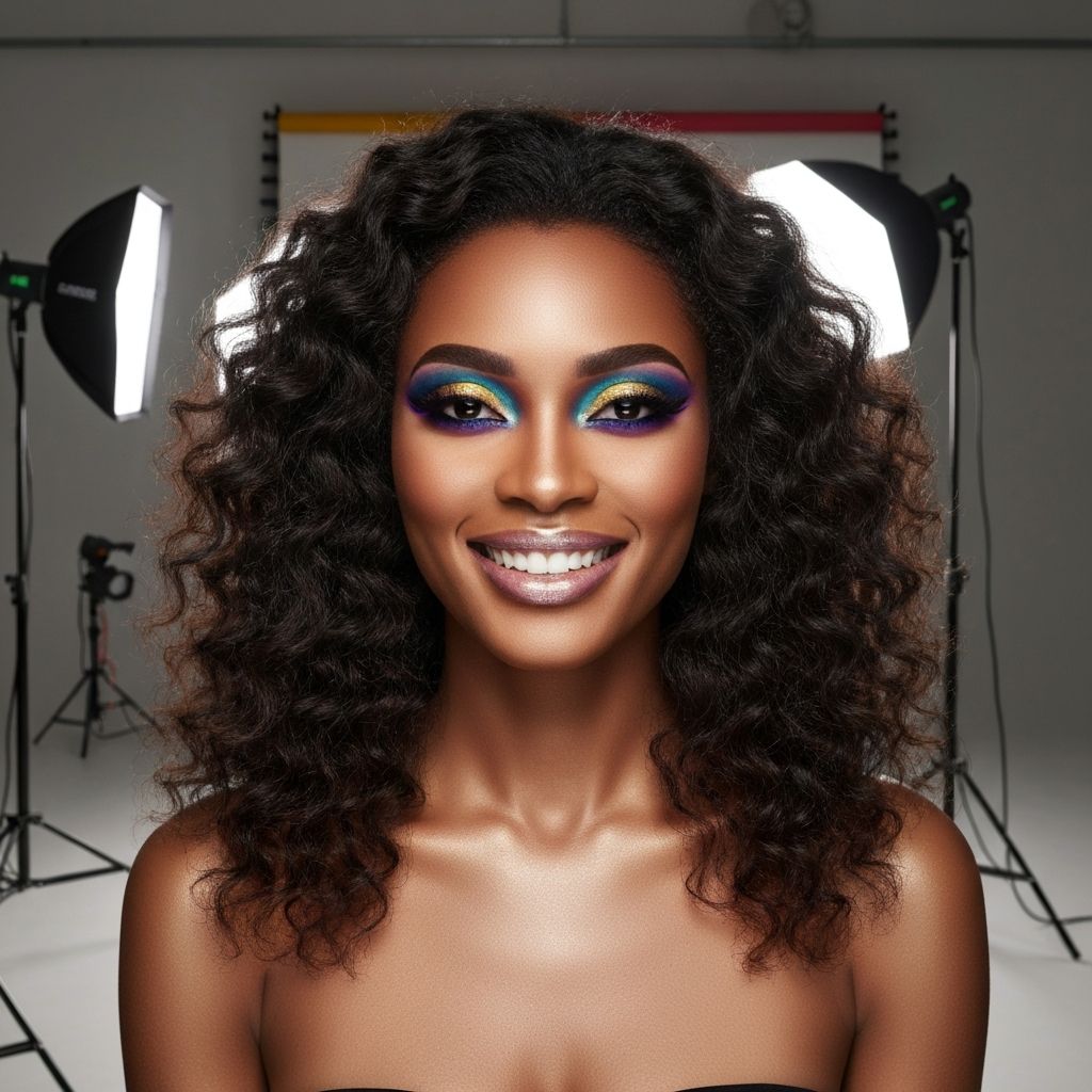 Maquillage Shooting Photo